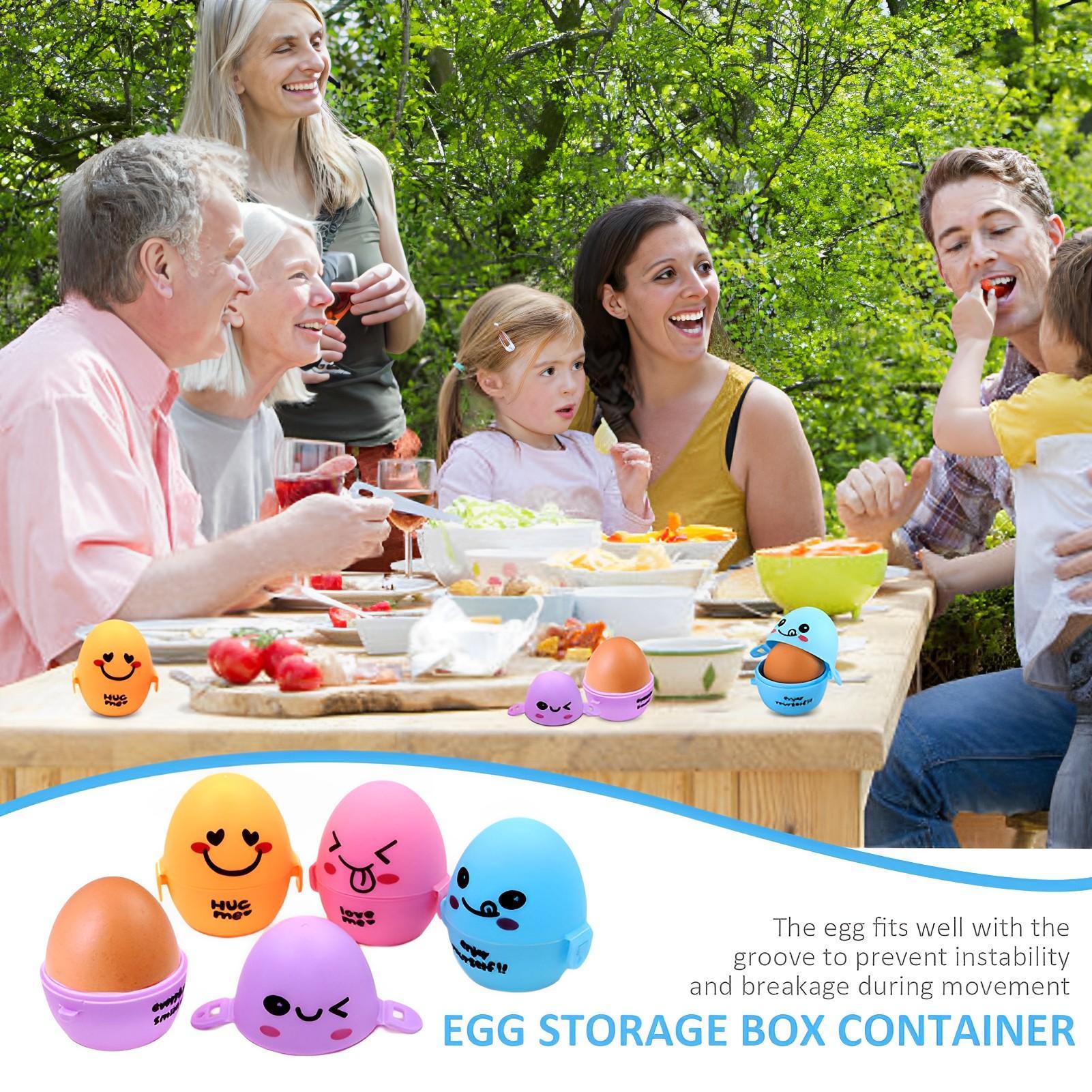 1pc Portable Egg Container Car - مراجعة Kitchen Gadgets Dropshipping وسعره