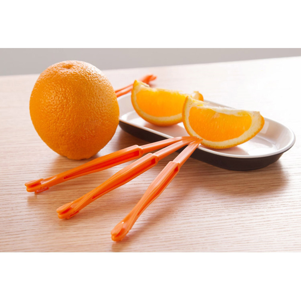 5Pcs Premium Plastic Orange Pe - مراجعة Healthy Kitchen Gadgets وسعره