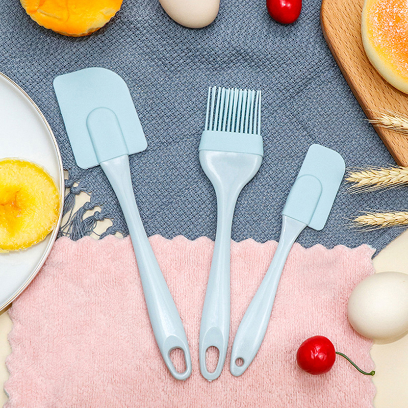 Popular 3Pcs/Set Silicone Scra - مراجعة Kitchen Gadgets Popular وسعره