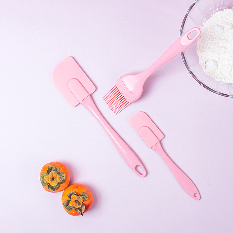 Popular 3Pcs/Set Silicone Scra - مراجعة Kitchen Gadgets Popular وسعره