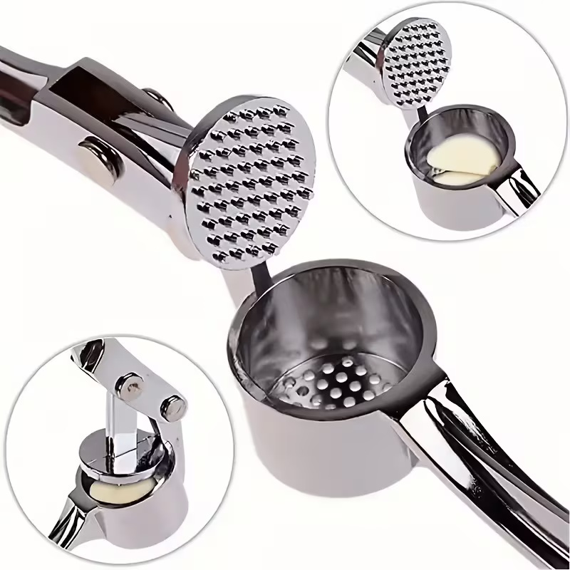 1Pc/Household Manual Masher Ki - مراجعة Manual Garlic Press وسعره
