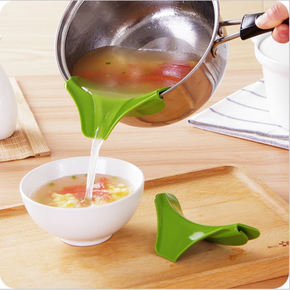 1/2PCS Kitchen Funnel,Creative - مراجعة Kitchen Gadgets Guide وسعره