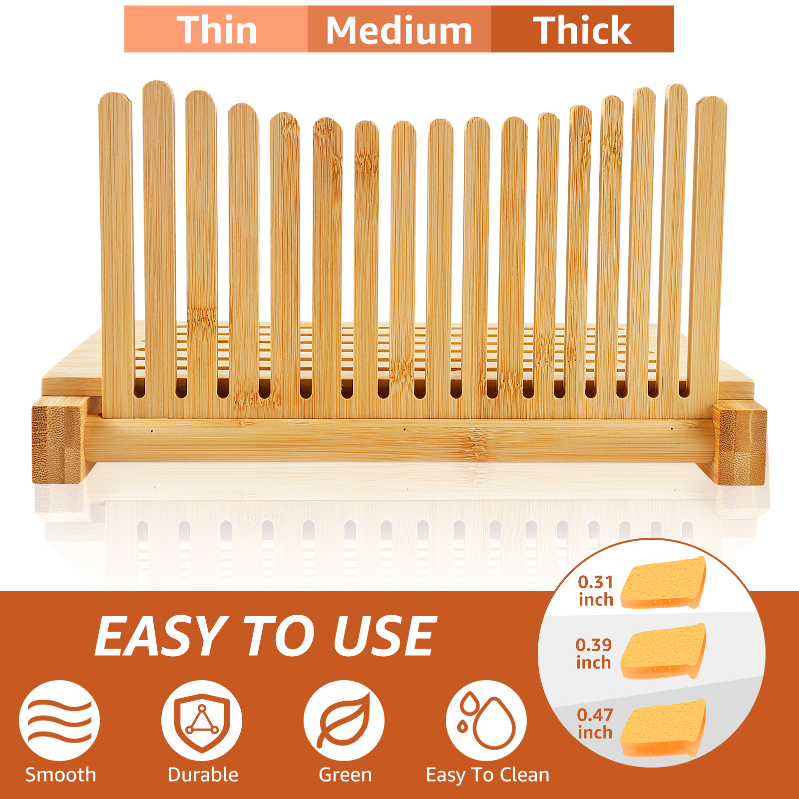 Bread Slicer Guide Foldable To - مراجعة Kitchen Gadgets Guide وسعره
