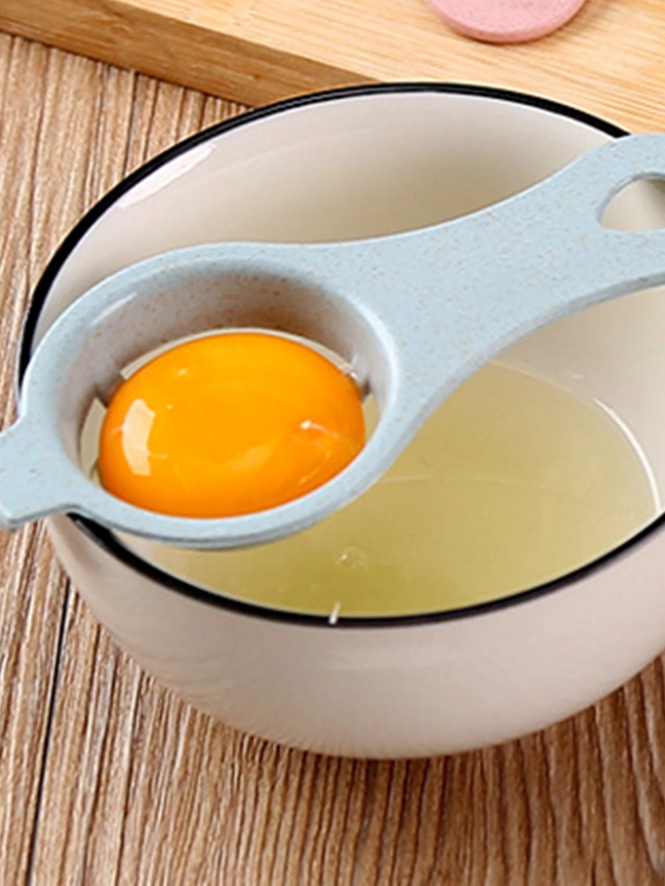 New dry egg separator white an - مراجعة Egg Separator Tool وسعره