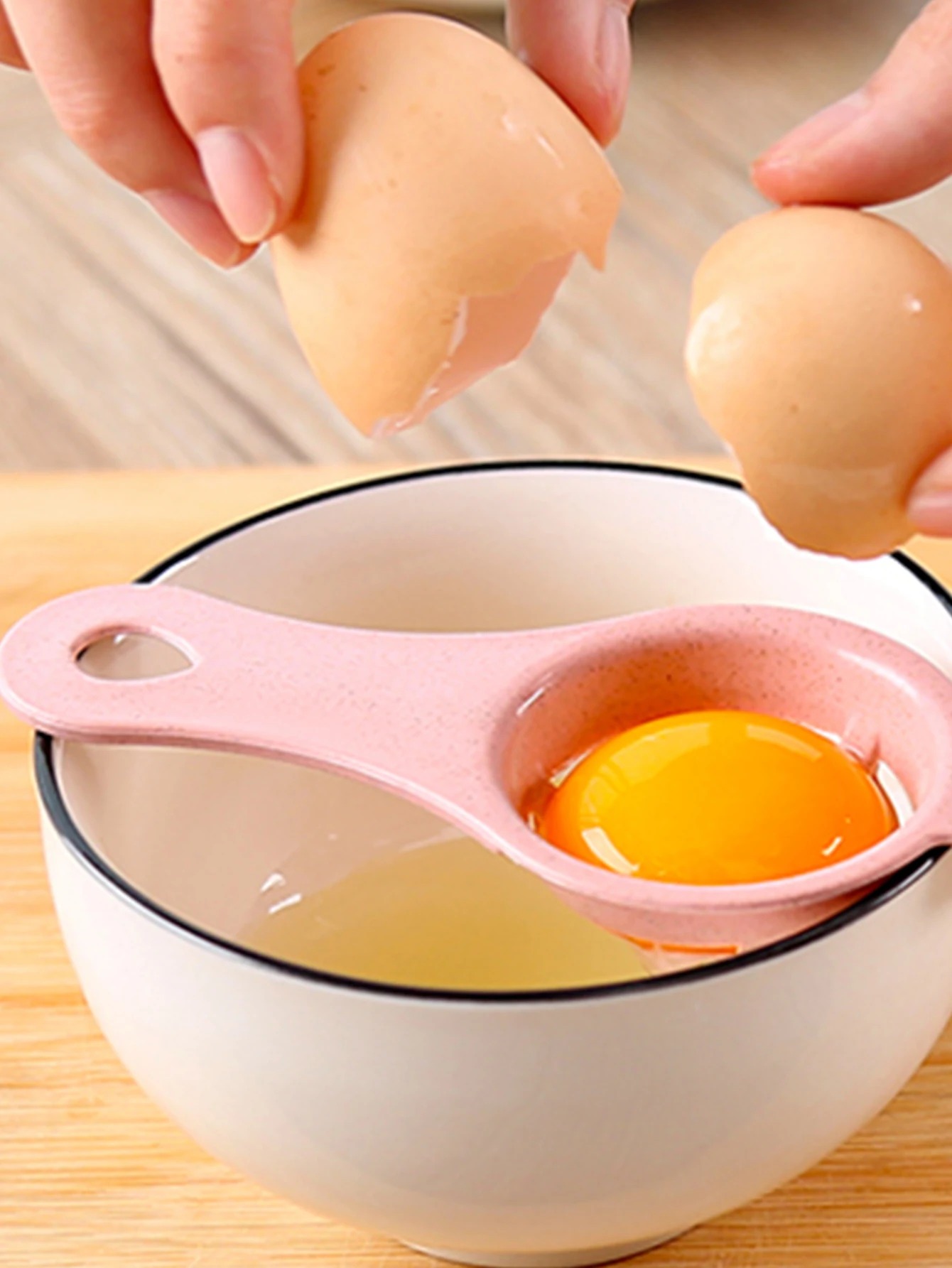 New dry egg separator white an - مراجعة Egg Separator Tool وسعره