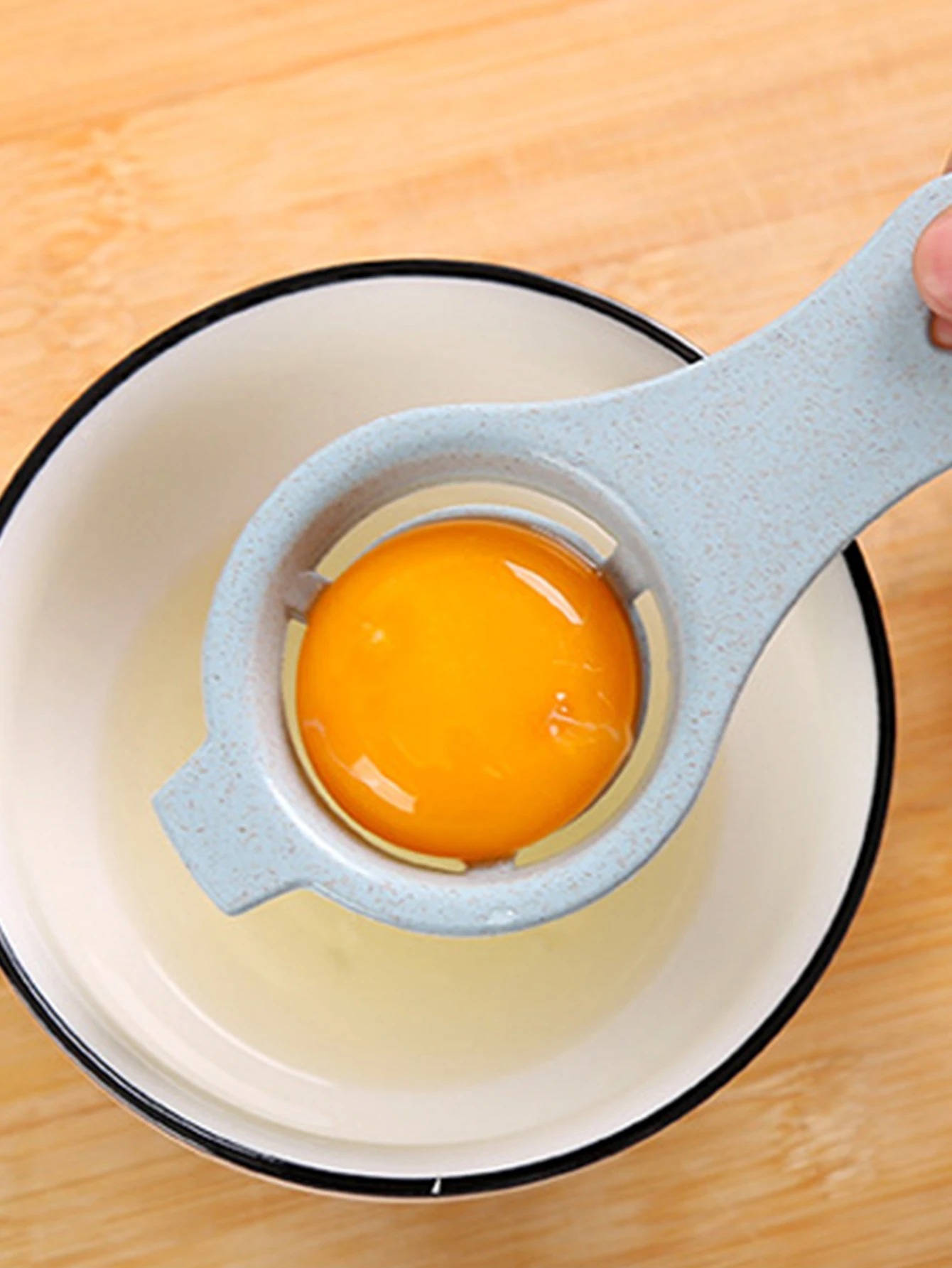New dry egg separator white an - مراجعة Egg Separator Tool وسعره