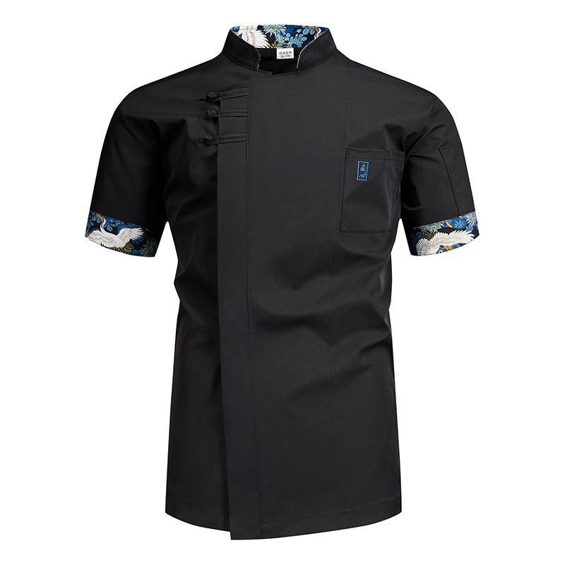 White Chef Uniform Short Sleev - مراجعة Kitchen Gadgets For Women وسعره