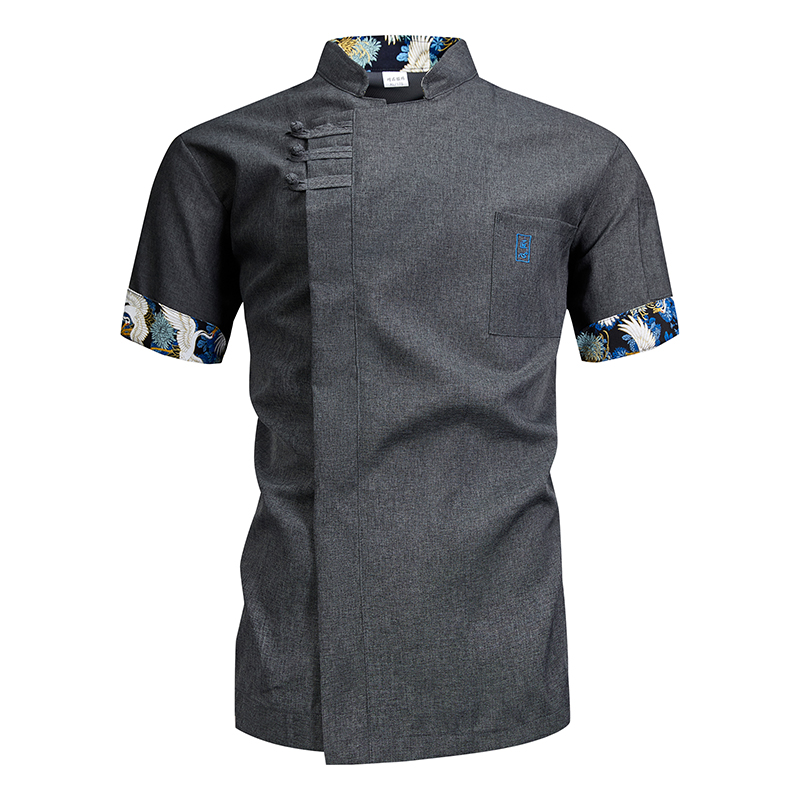 White Chef Uniform Short Sleev - مراجعة Kitchen Gadgets For Women وسعره