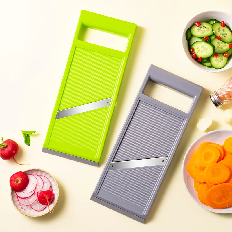 Multifunctionele Vegetable Cut - مراجعة Household Kitchen Gadgets Vegetable Cutter Silk Cutter وسعره