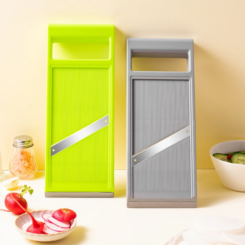 Multifunctionele Vegetable Cut - مراجعة Household Kitchen Gadgets Vegetable Cutter Silk Cutter وسعره