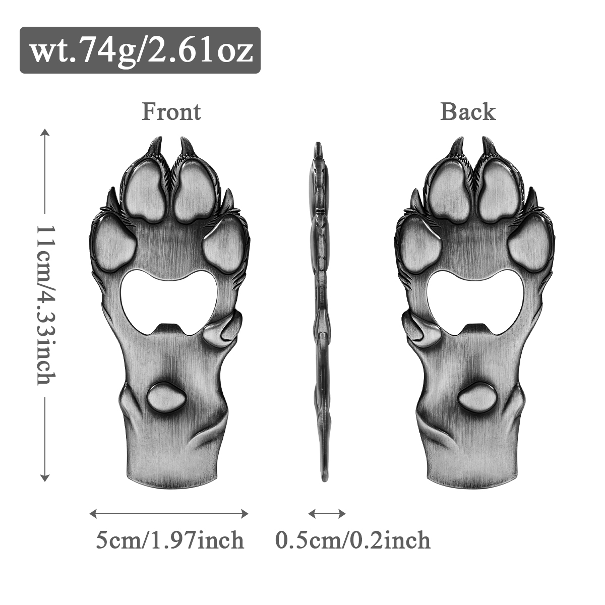 Vintage Dog Claw Bottle Opener - مراجعة Kitchen Gadgets For Gifts وسعره