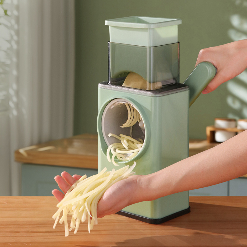 Home Multifunction Vegetable S - مراجعة Household Kitchen Gadgets Vegetable Cutter Silk Cutter وسعره