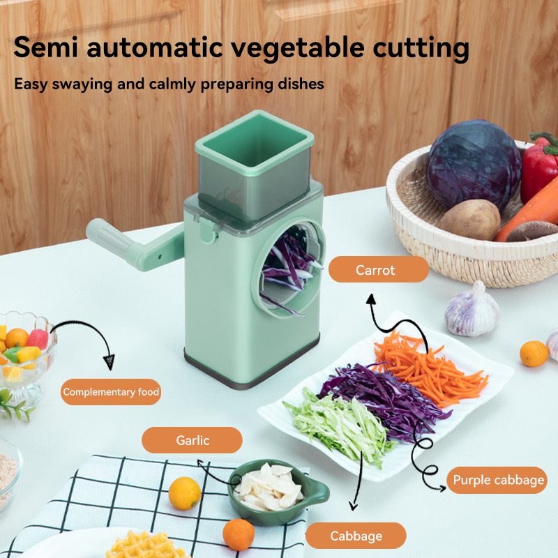 Home Multifunction Vegetable S - مراجعة Household Kitchen Gadgets Vegetable Cutter Silk Cutter وسعره