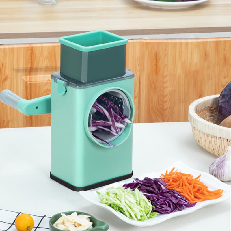 Home Multifunction Vegetable S - مراجعة Household Kitchen Gadgets Vegetable Cutter Silk Cutter وسعره