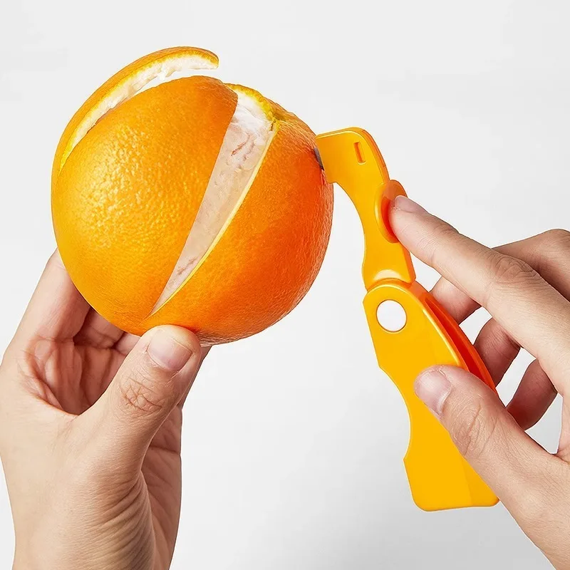 3Pc Portable Orange Peeler Str - مراجعة Kitchen Helper Gadgets وسعره