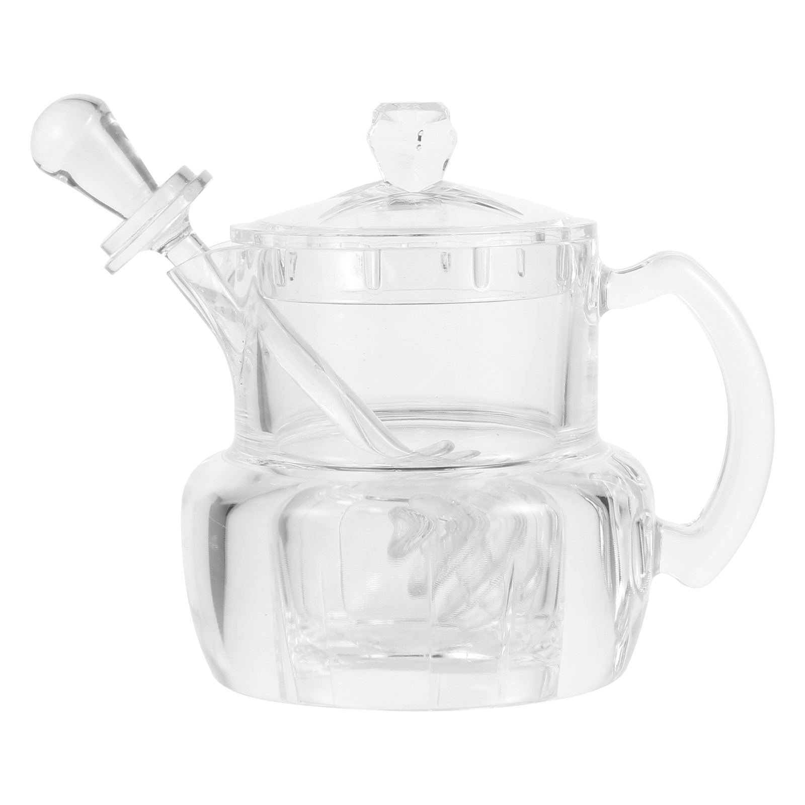 1Set Acrylic Honey Jar with Di - مراجعة Kitchen Gadgets Dropshipping وسعره