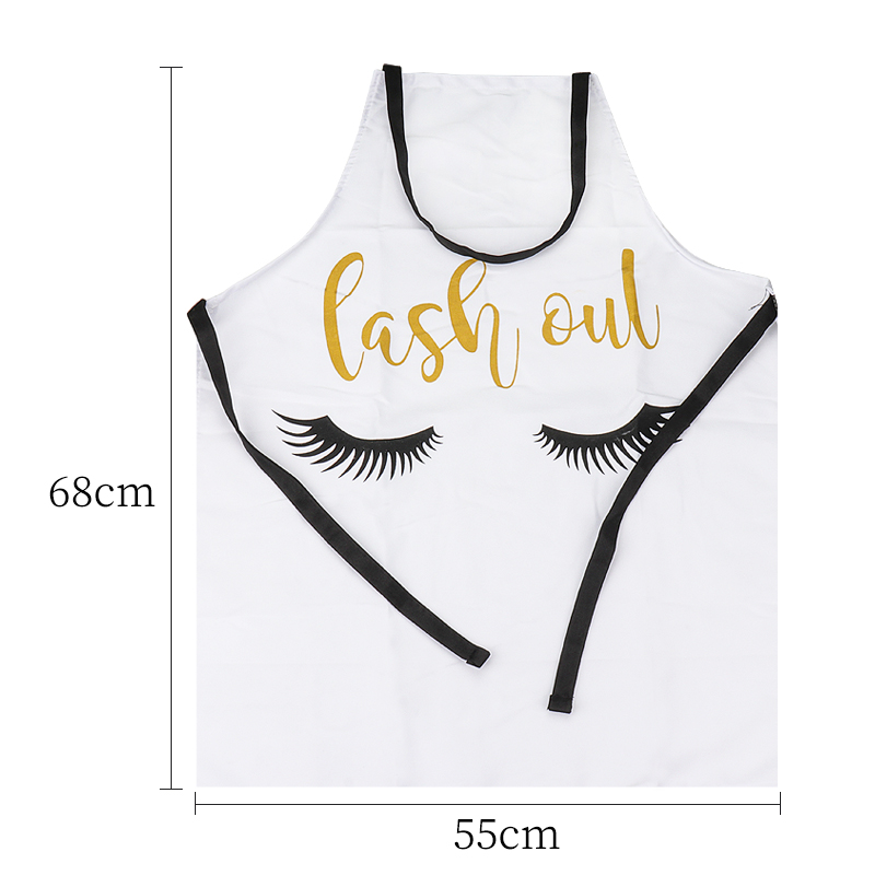Eyelash  Apron Adult Home Cook - مراجعة Kitchen Gadgets For Women وسعره
