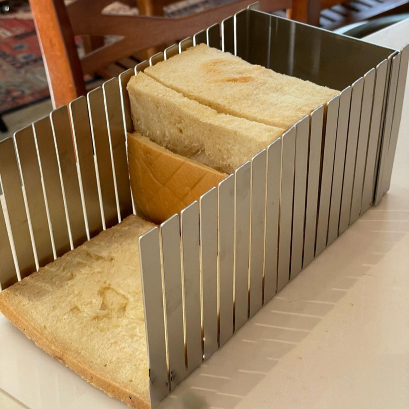 Stainless Steel Bread Slicer K - مراجعة Kitchen Gadgets Guide وسعره