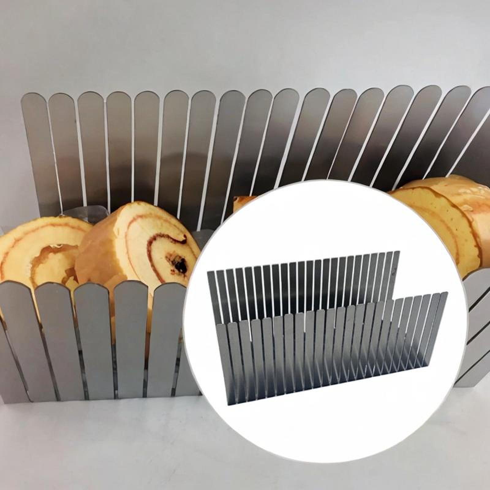 Stainless Steel Bread Slicer K - مراجعة Kitchen Gadgets Guide وسعره