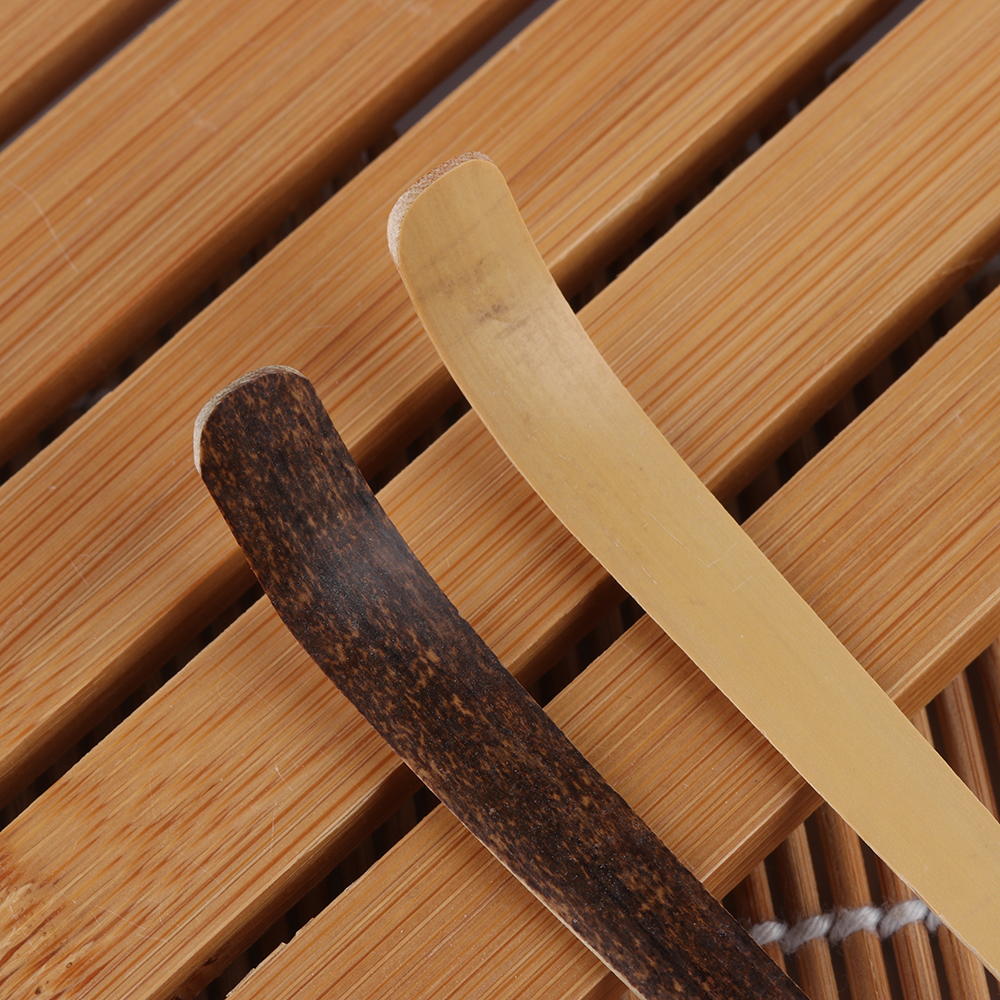 Wood Tea Sticks Matcha Spoon T - مراجعة Kitchen Gadgets Guide وسعره