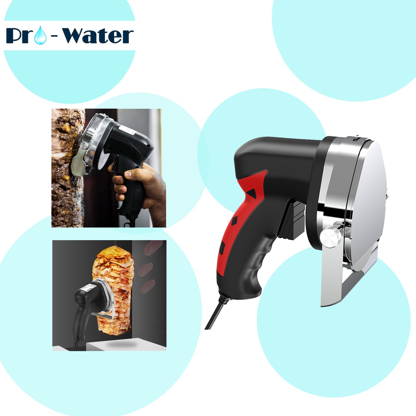 Roast Meat Slicer Commercial E - مراجعة Kitchen Gadgets New وسعره