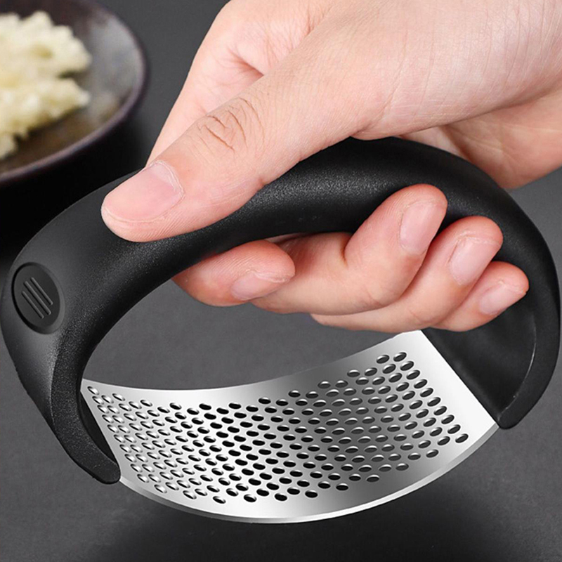 Manual Garlic Ginger Rocker Cr - مراجعة Manual Garlic Press وسعره