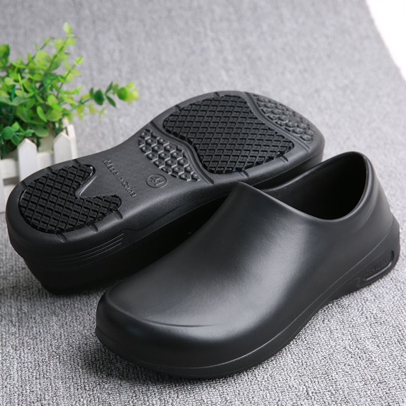 Non-Slip Chef Shoes for Both M - مراجعة Kitchen Gadgets For Women وسعره
