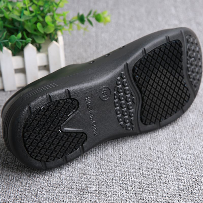 Non-Slip Chef Shoes for Both M - مراجعة Kitchen Gadgets For Women وسعره
