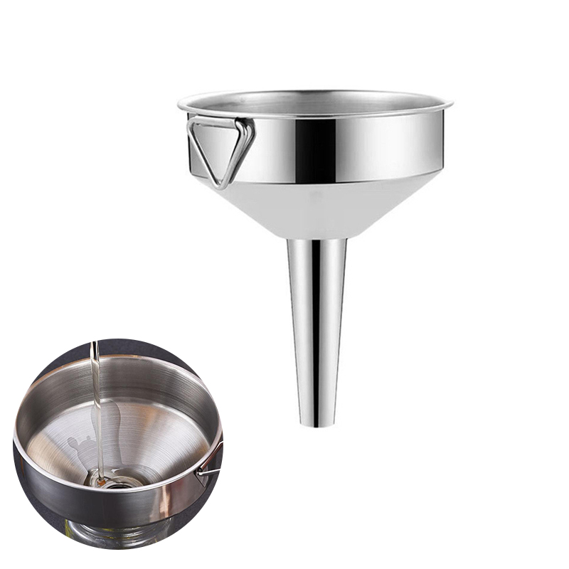 New 1pc Metal Funnel For Canni - مراجعة Kitchen Gadgets New وسعره