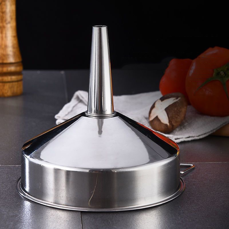 New 1pc Metal Funnel For Canni - مراجعة Kitchen Gadgets New وسعره