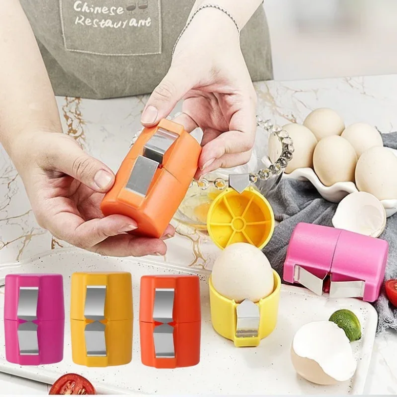 Plastic Egg Shell Opener Profe - مراجعة Egg Separator Tool وسعره