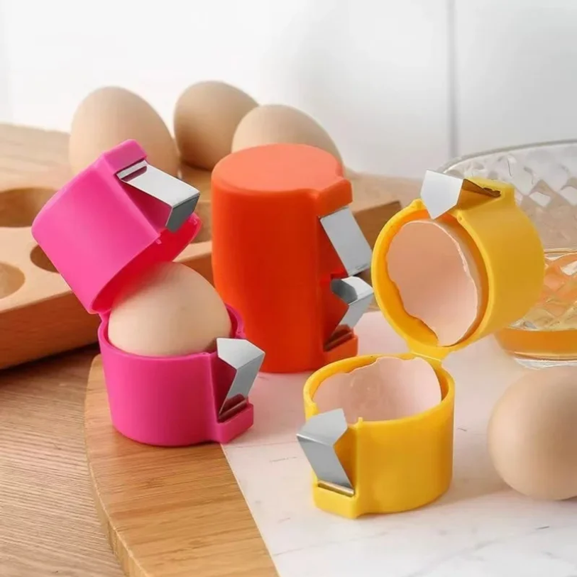 Plastic Egg Shell Opener Profe - مراجعة Egg Separator Tool وسعره