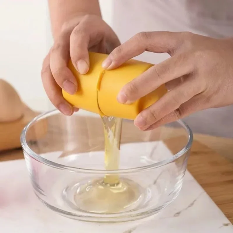 Plastic Egg Shell Opener Profe - مراجعة Egg Separator Tool وسعره