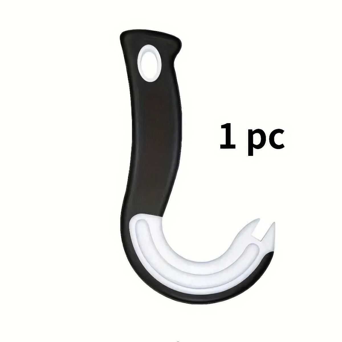 1Pcs Black Hook Type Can Opene - مراجعة Kitchen Gadgets Easy Life وسعره