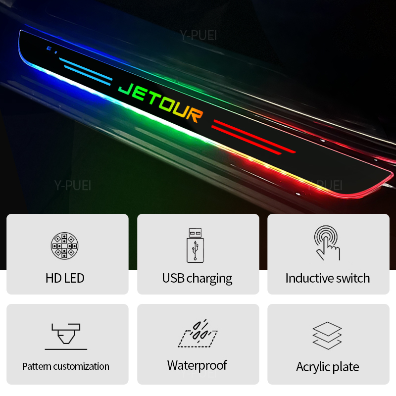 Customized Car Welcome Door il - مراجعة Kitchen Gadgets 2025 وسعره