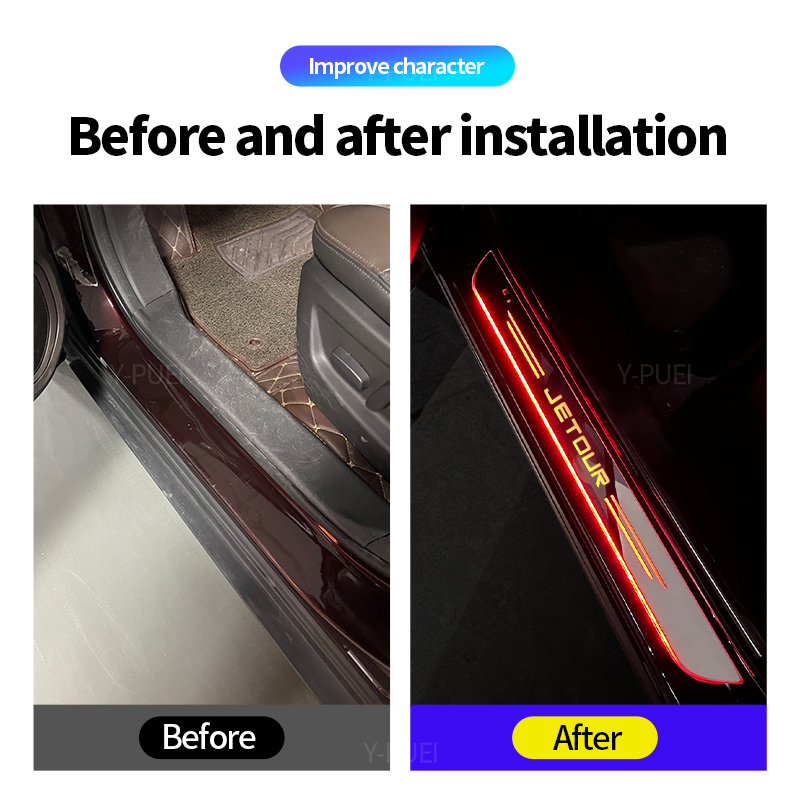 Customized Car Welcome Door il - مراجعة Kitchen Gadgets 2025 وسعره