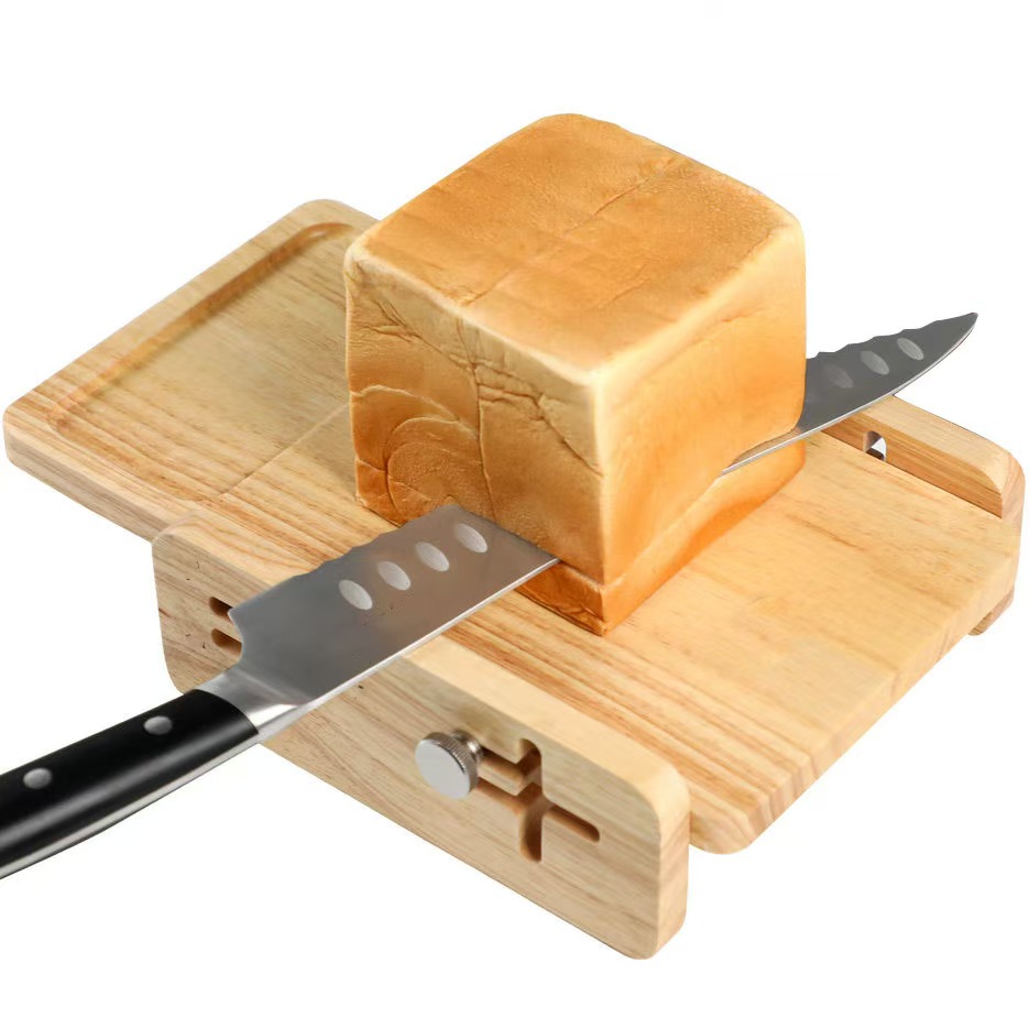 New Bread Rack Slicer Guide Ho - مراجعة Kitchen Gadgets Guide وسعره