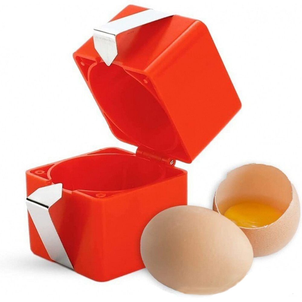Cute Egg Shell Opener Kitchen  - مراجعة Egg Separator Tool وسعره