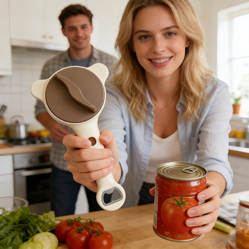 Bottle Opener Non Slip Long Ha - مراجعة Kitchen Helper Gadgets وسعره