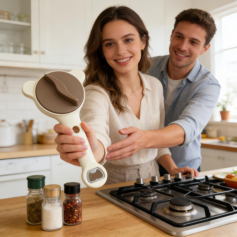 Bottle Opener Non Slip Long Ha - مراجعة Kitchen Helper Gadgets وسعره