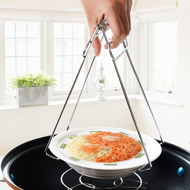 Non Slip Hot Dish Gripper Clip - مراجعة Kitchen Helper Gadgets وسعره