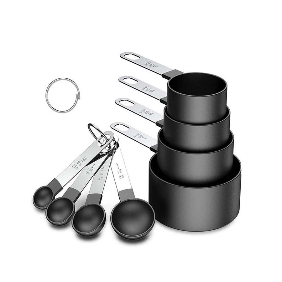 4PCS/8PCS plastic measuring cu - مراجعة Healthy Kitchen Gadgets وسعره