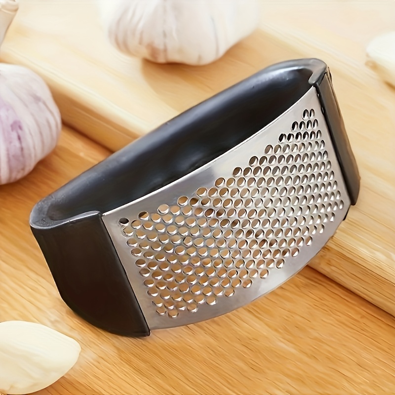 Ergonomic Garlic Press Manual, - مراجعة Manual Garlic Press وسعره