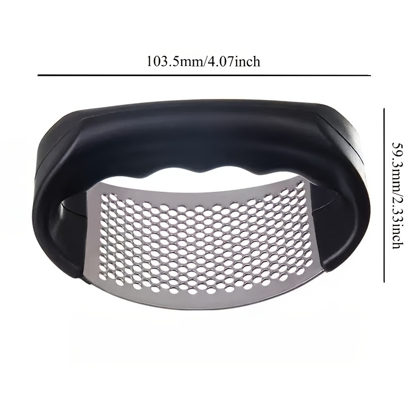 Ergonomic Garlic Press Manual, - مراجعة Manual Garlic Press وسعره