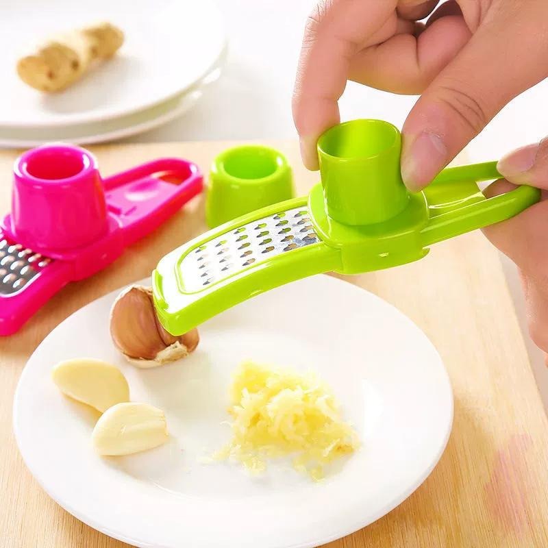 Hand-pressed Garlic Chopper Ma - مراجعة Manual Garlic Press وسعره