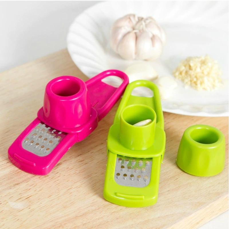 Hand-pressed Garlic Chopper Ma - مراجعة Manual Garlic Press وسعره