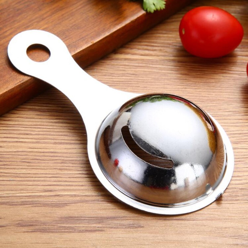 1pc Stainless Steel Egg Separa - مراجعة Egg Separator Tool وسعره