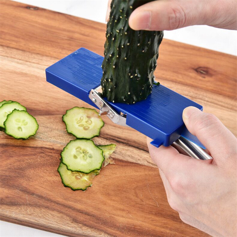 2 in 1 Peeler Slicer Set Kitch - مراجعة Household Kitchen Gadgets Vegetable Cutter Silk Cutter وسعره