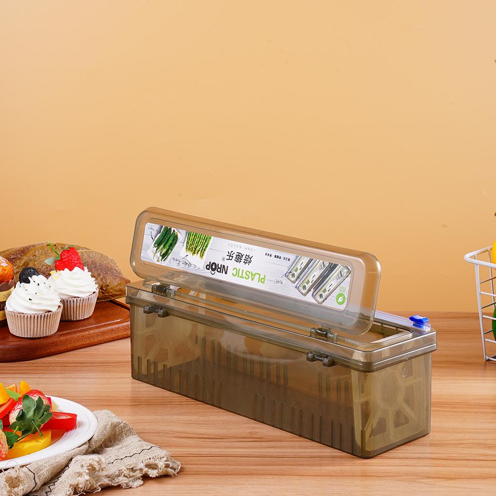 Plastic Wrap Dispenser Cling F - مراجعة Healthy Kitchen Gadgets وسعره