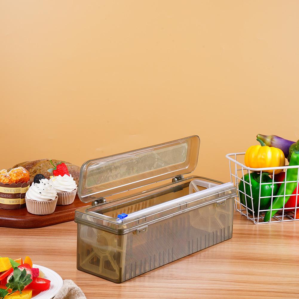 Plastic Wrap Dispenser Cling F - مراجعة Healthy Kitchen Gadgets وسعره